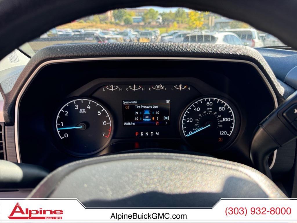 used 2023 Ford F-150 car, priced at $37,530