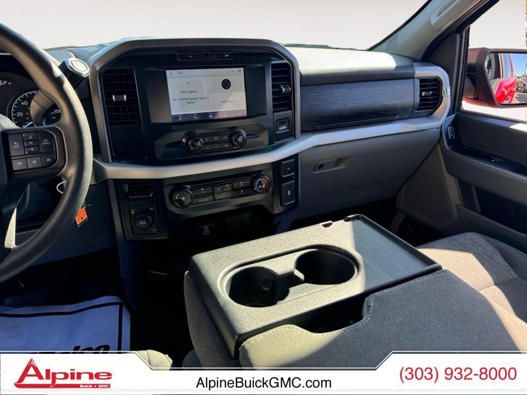 used 2023 Ford F-150 car, priced at $37,530