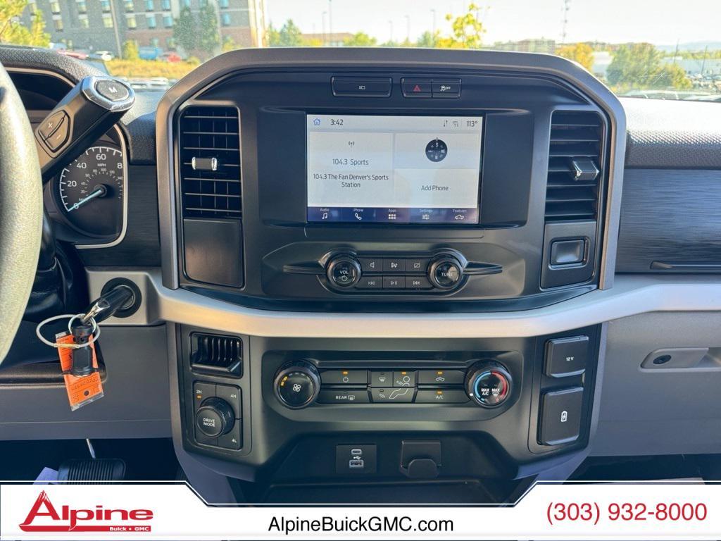 used 2023 Ford F-150 car, priced at $37,530