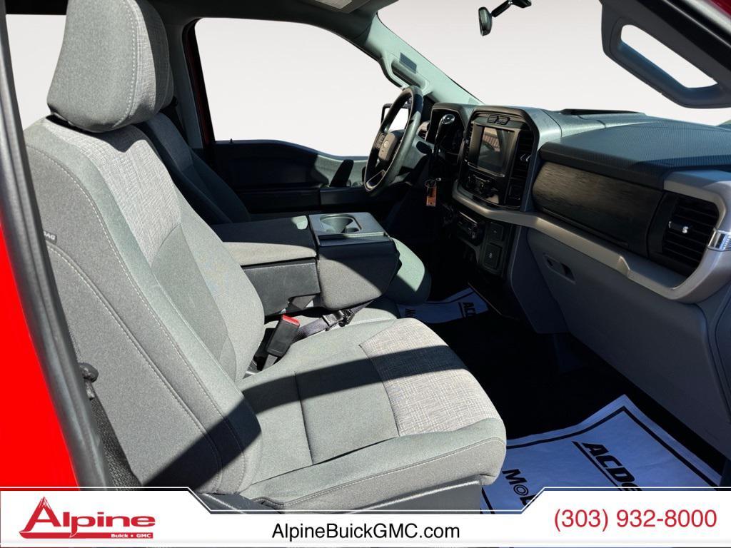 used 2023 Ford F-150 car, priced at $37,530