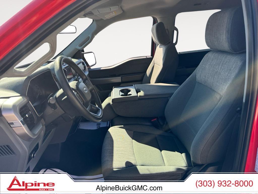 used 2023 Ford F-150 car, priced at $37,530