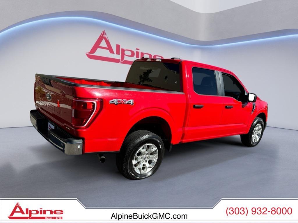 used 2023 Ford F-150 car, priced at $37,530