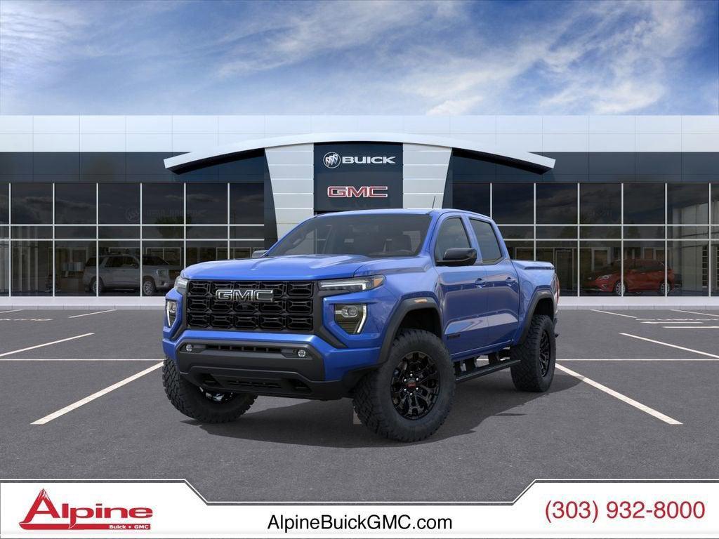 new 2026 GMC Canyon car, priced at $48,890