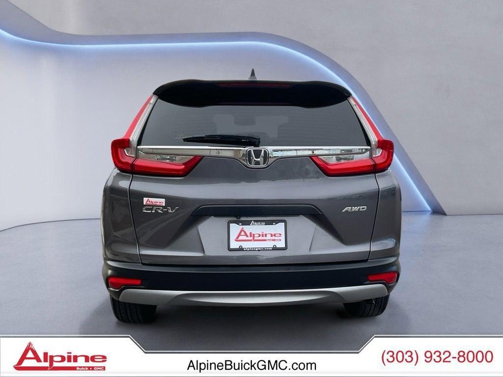 used 2018 Honda CR-V car, priced at $21,169