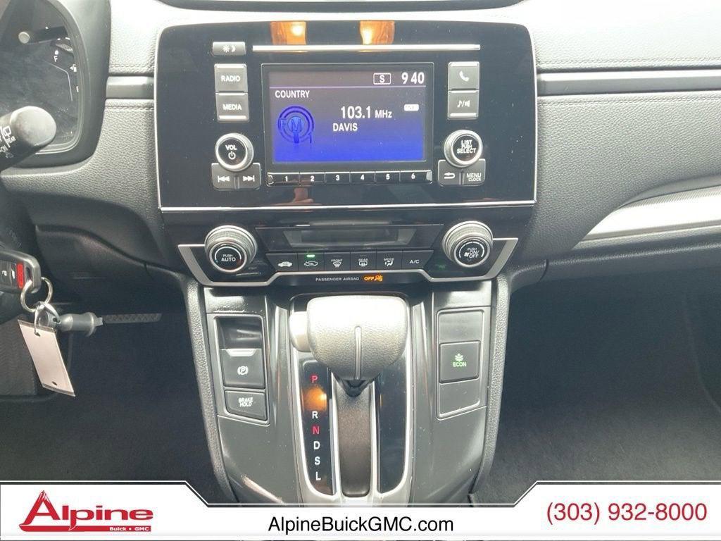 used 2018 Honda CR-V car, priced at $21,169