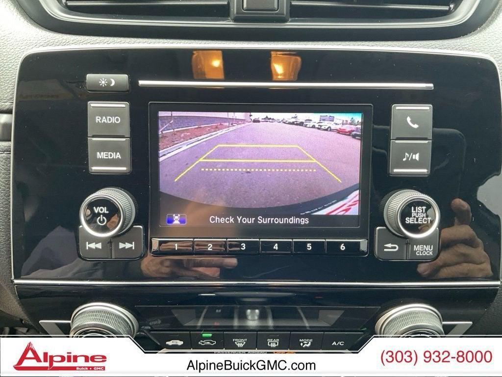 used 2018 Honda CR-V car, priced at $21,169