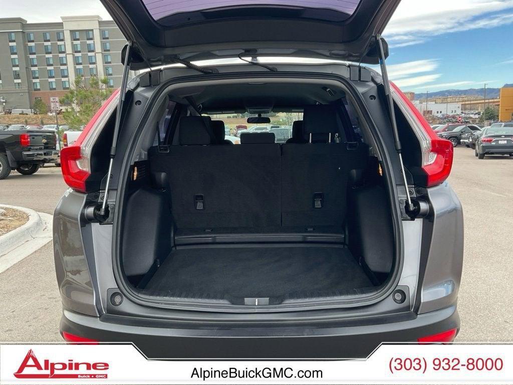 used 2018 Honda CR-V car, priced at $21,169