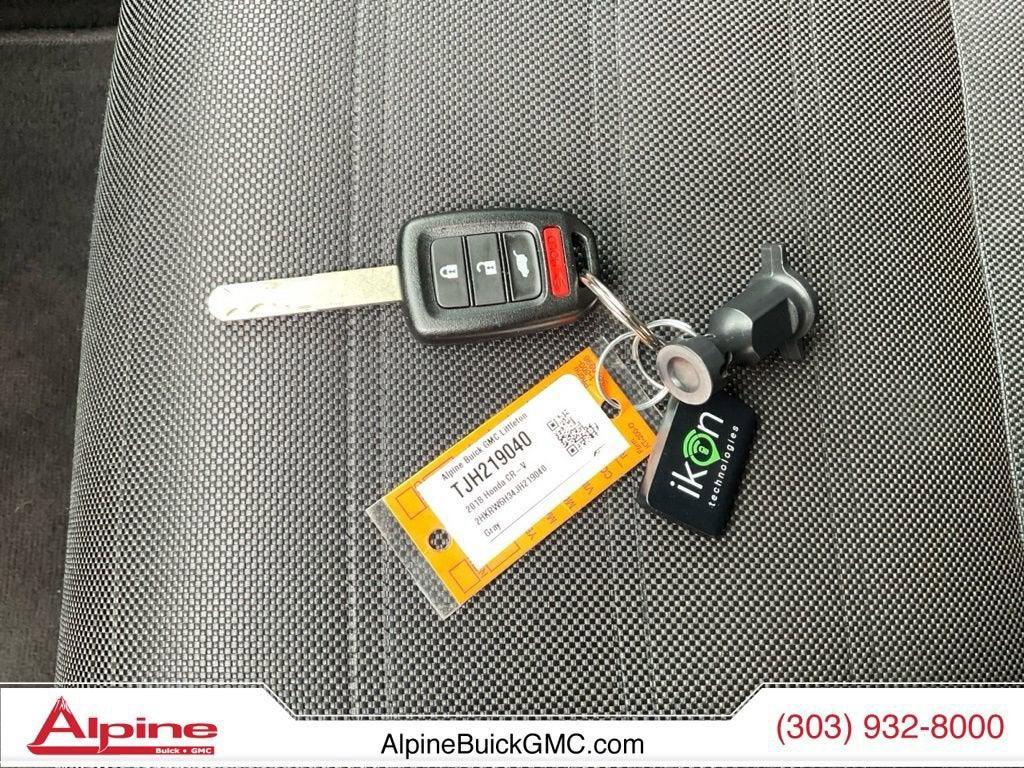 used 2018 Honda CR-V car, priced at $21,169