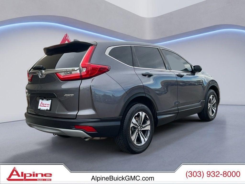 used 2018 Honda CR-V car, priced at $21,169