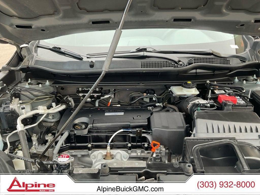 used 2018 Honda CR-V car, priced at $21,169