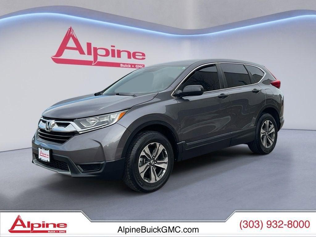 used 2018 Honda CR-V car, priced at $21,169