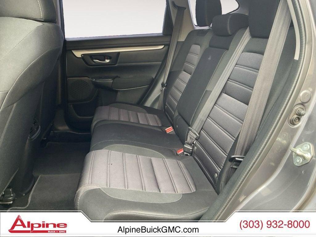 used 2018 Honda CR-V car, priced at $21,169