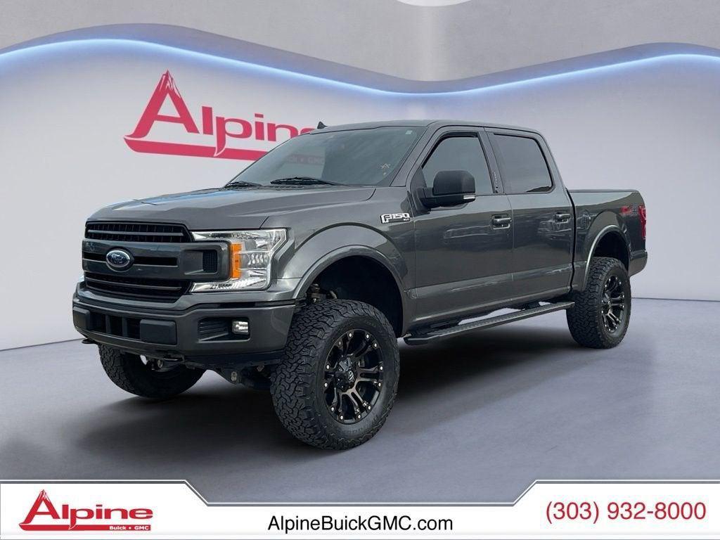 used 2019 Ford F-150 car, priced at $26,346