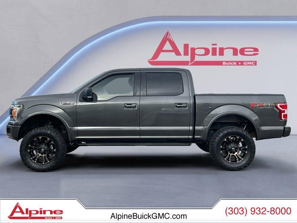 used 2019 Ford F-150 car, priced at $26,346