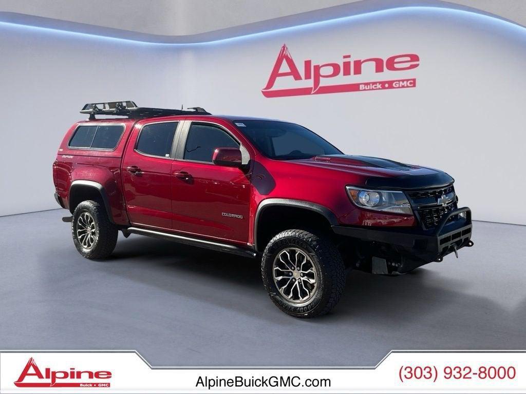 used 2020 Chevrolet Colorado car, priced at $28,693