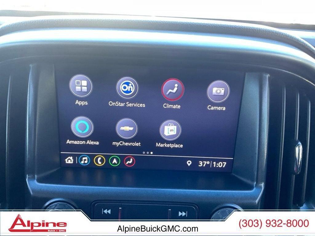 used 2020 Chevrolet Colorado car, priced at $28,693