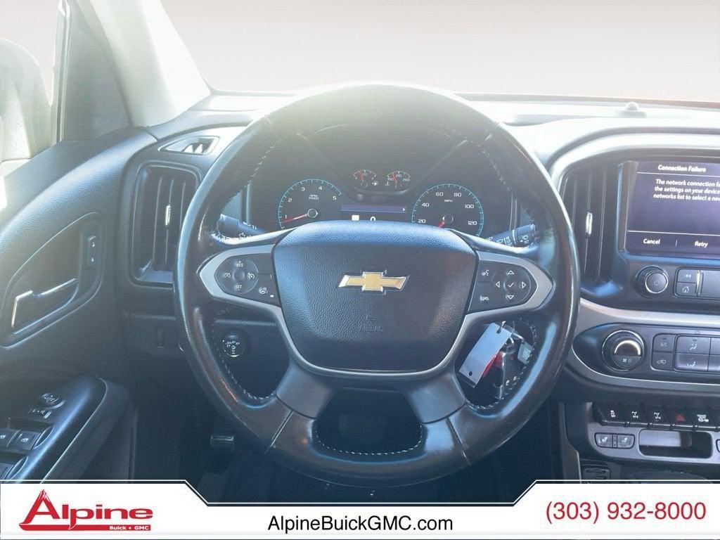 used 2020 Chevrolet Colorado car, priced at $28,693