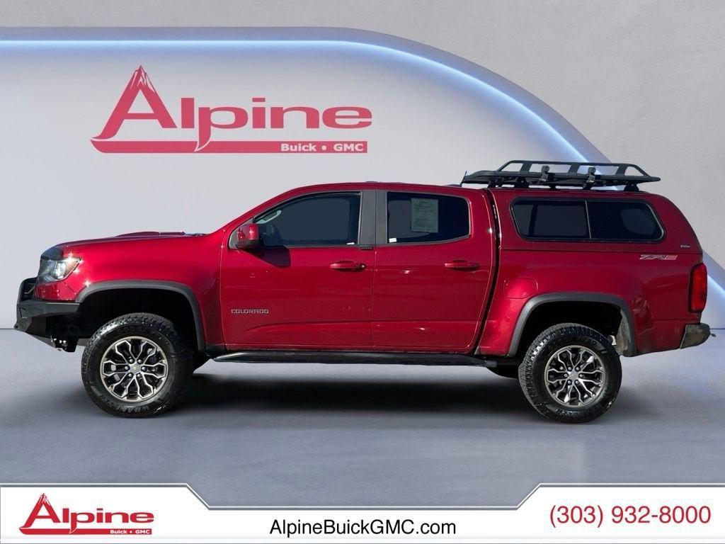 used 2020 Chevrolet Colorado car, priced at $28,693