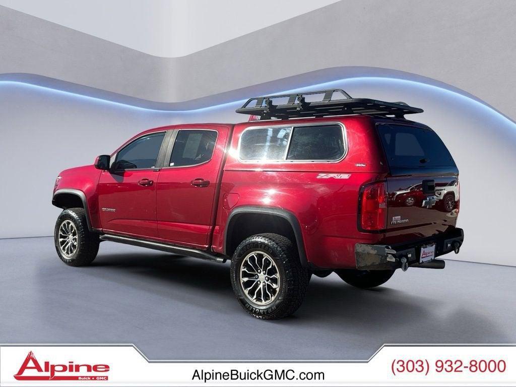 used 2020 Chevrolet Colorado car, priced at $28,693