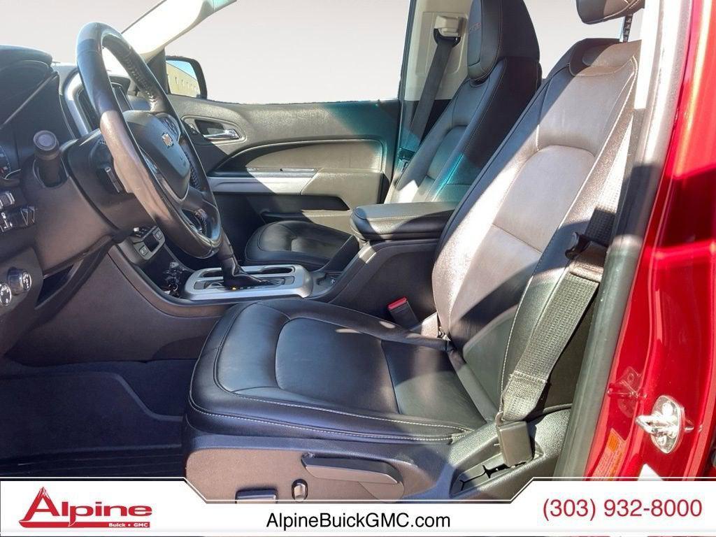 used 2020 Chevrolet Colorado car, priced at $28,693