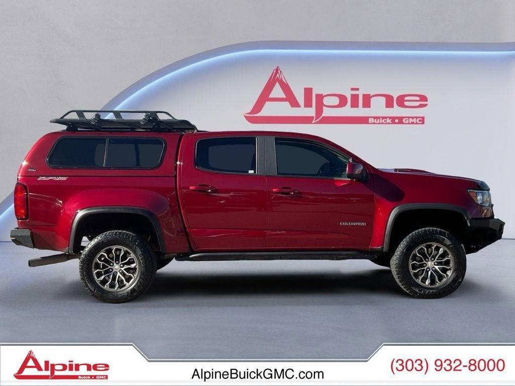 used 2020 Chevrolet Colorado car, priced at $28,693