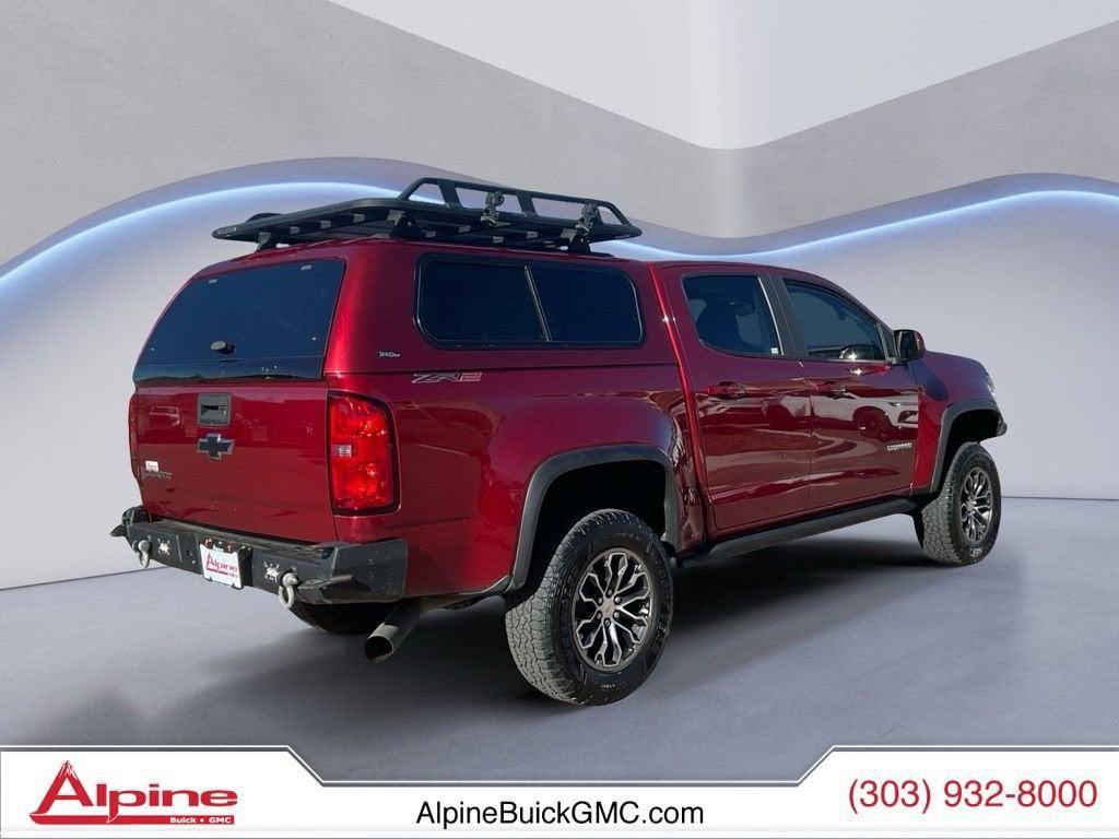 used 2020 Chevrolet Colorado car, priced at $28,693