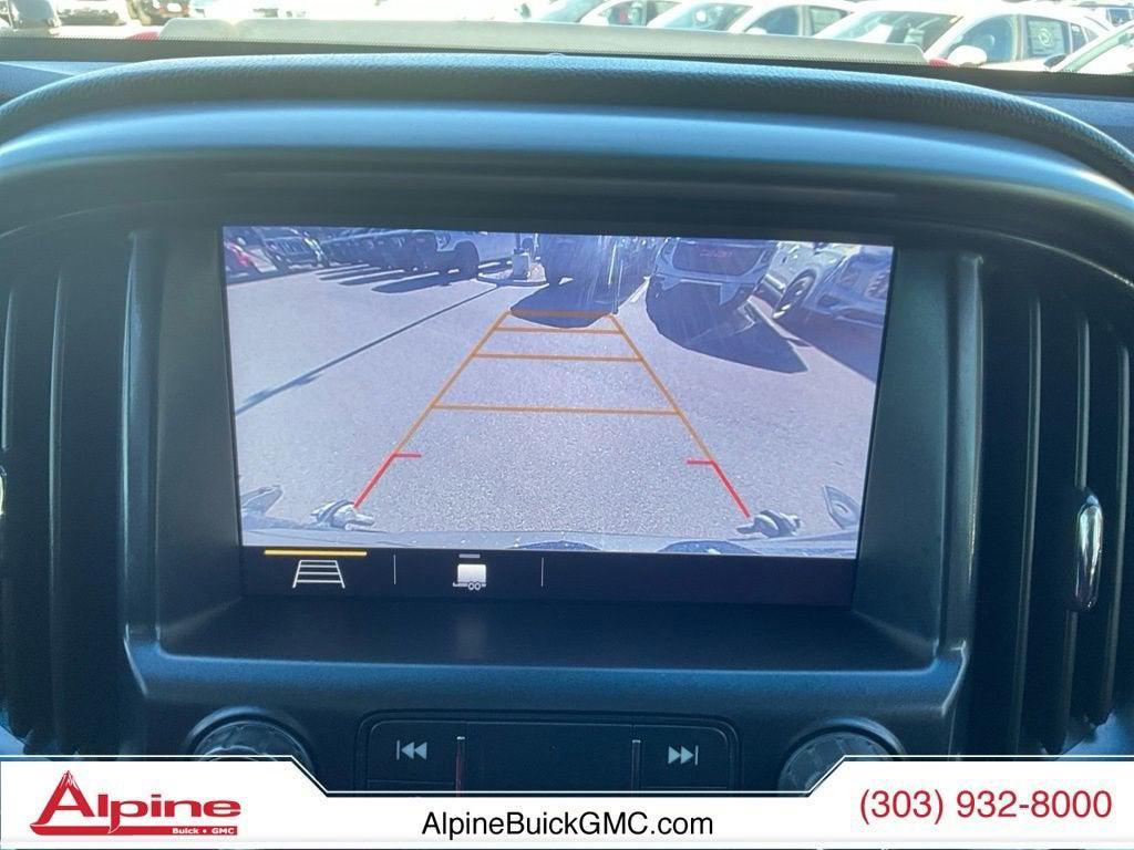 used 2020 Chevrolet Colorado car, priced at $28,693