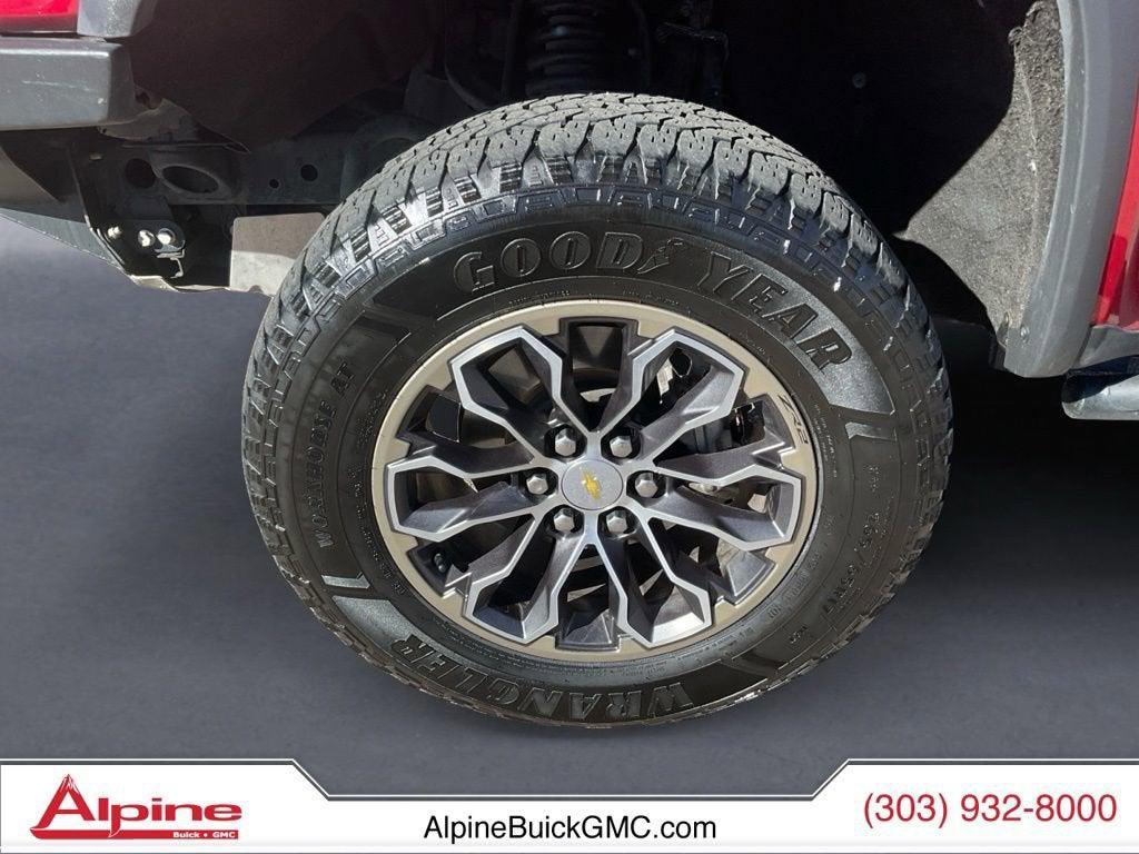 used 2020 Chevrolet Colorado car, priced at $28,693