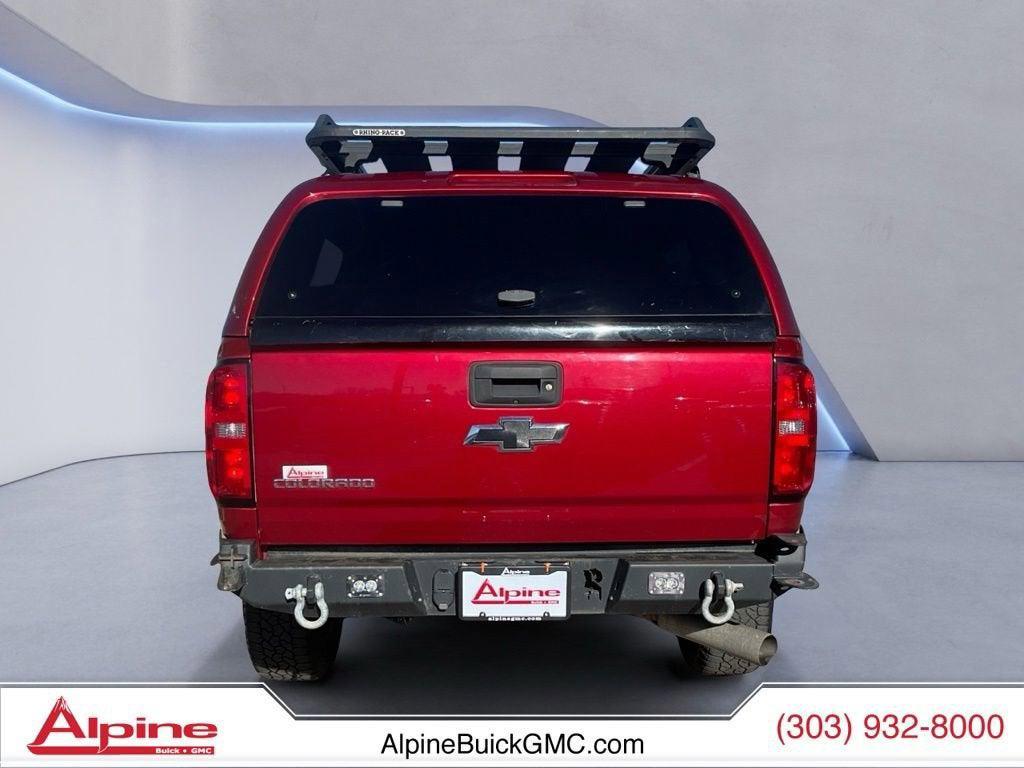 used 2020 Chevrolet Colorado car, priced at $28,693