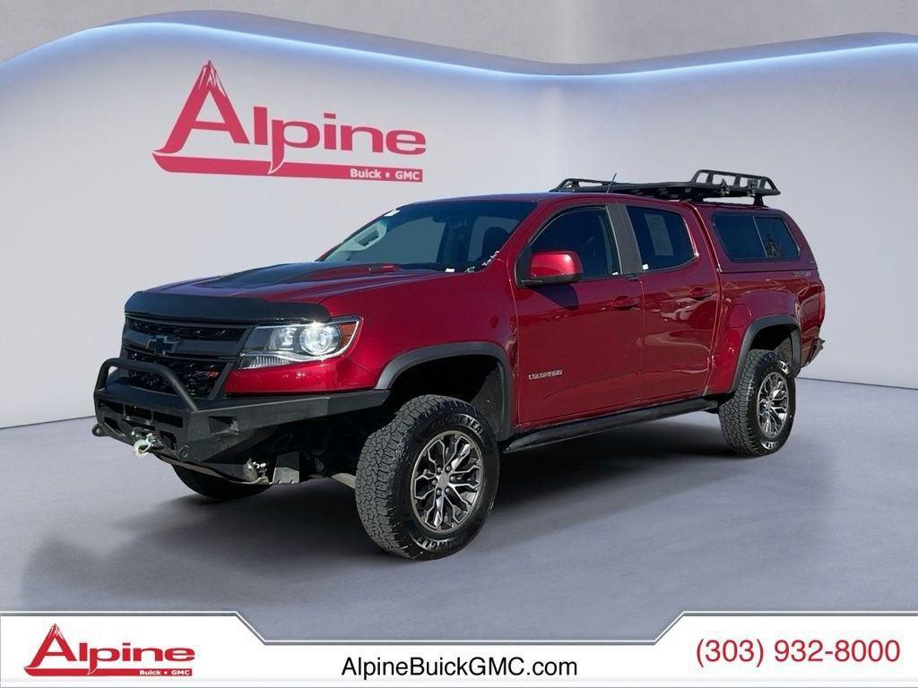 used 2020 Chevrolet Colorado car, priced at $28,693