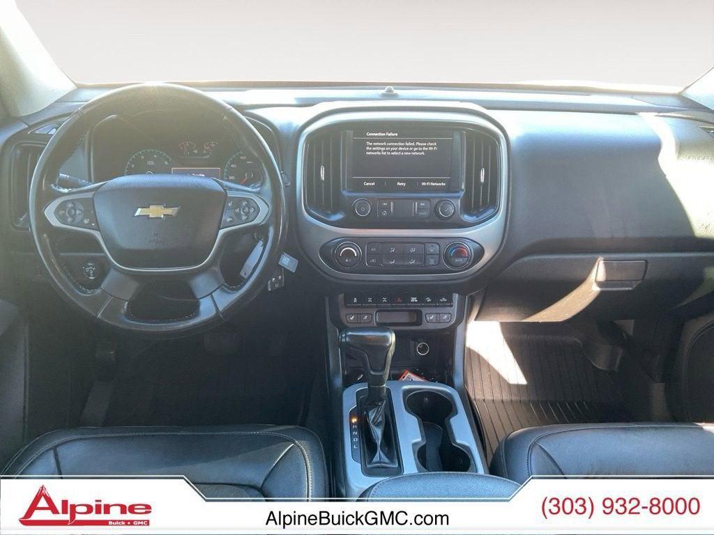 used 2020 Chevrolet Colorado car, priced at $28,693