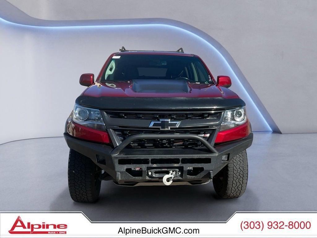 used 2020 Chevrolet Colorado car, priced at $28,693