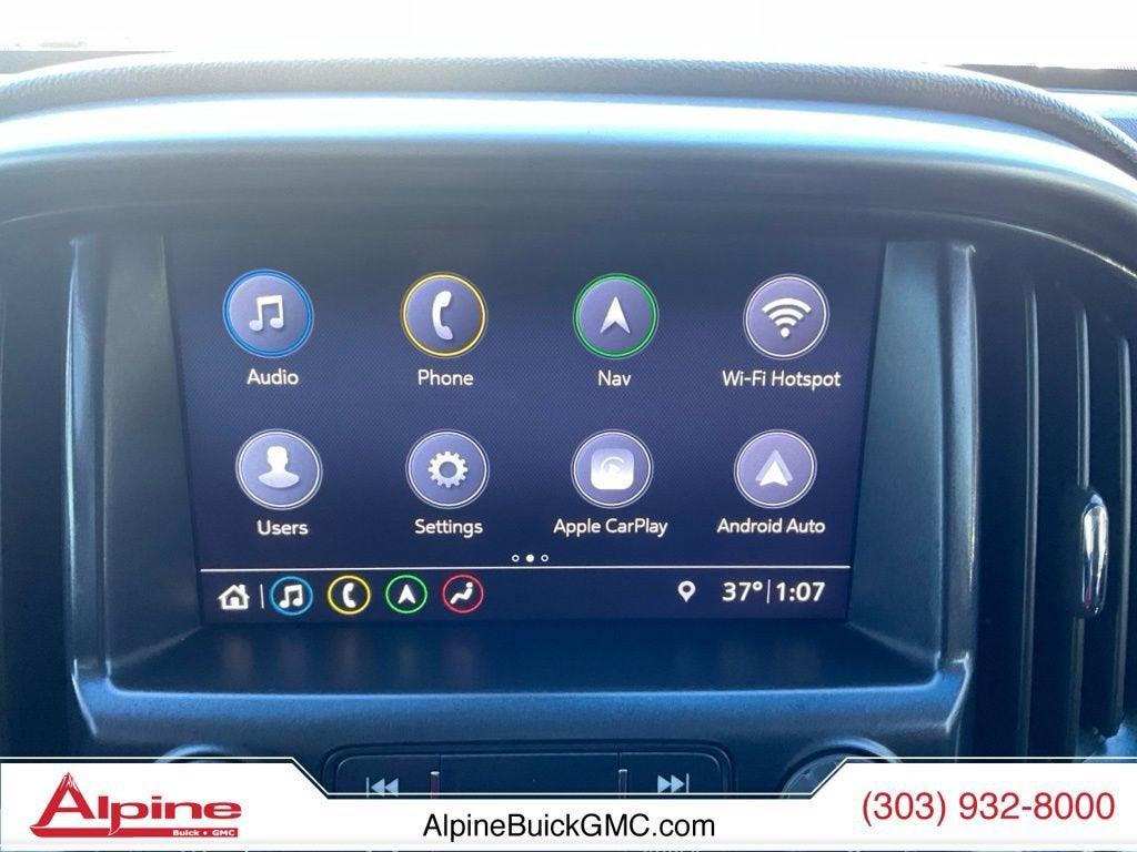 used 2020 Chevrolet Colorado car, priced at $28,693