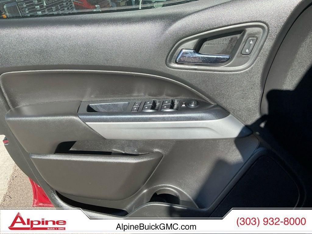 used 2020 Chevrolet Colorado car, priced at $28,693