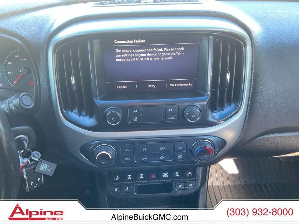 used 2020 Chevrolet Colorado car, priced at $28,693