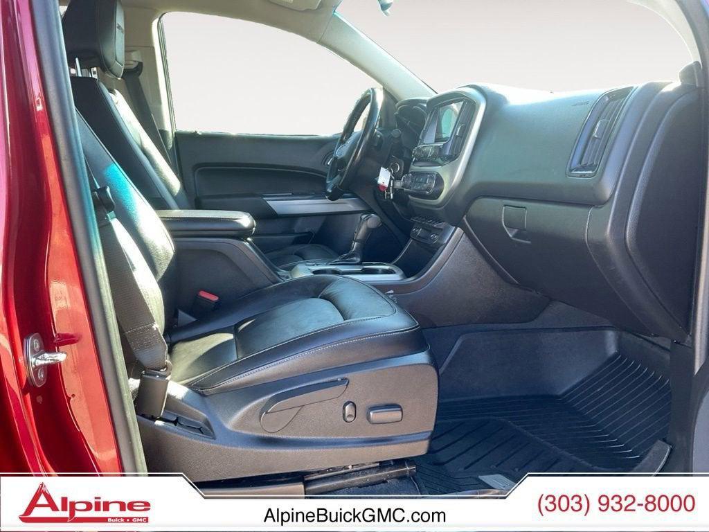 used 2020 Chevrolet Colorado car, priced at $28,693