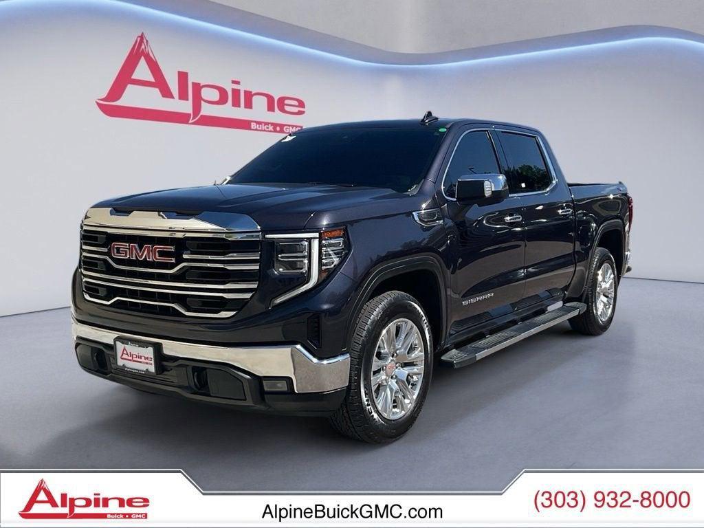 used 2023 GMC Sierra 1500 car, priced at $46,173