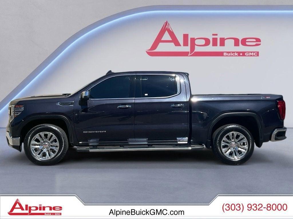 used 2023 GMC Sierra 1500 car, priced at $46,173
