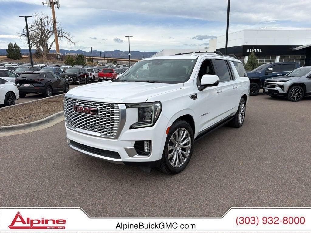 used 2022 GMC Yukon XL car, priced at $51,991