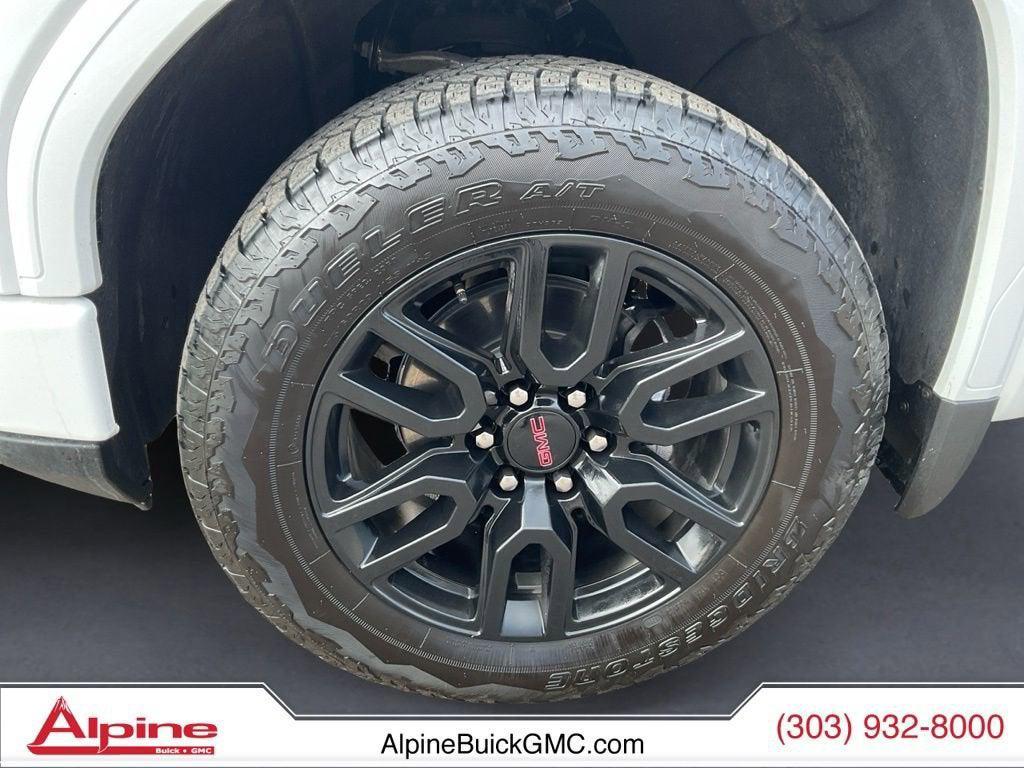 used 2025 GMC Sierra 1500 car, priced at $54,560