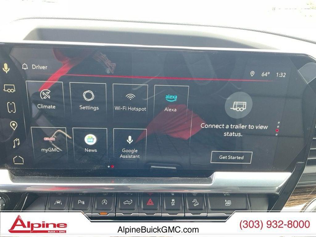 used 2025 GMC Sierra 1500 car, priced at $54,560