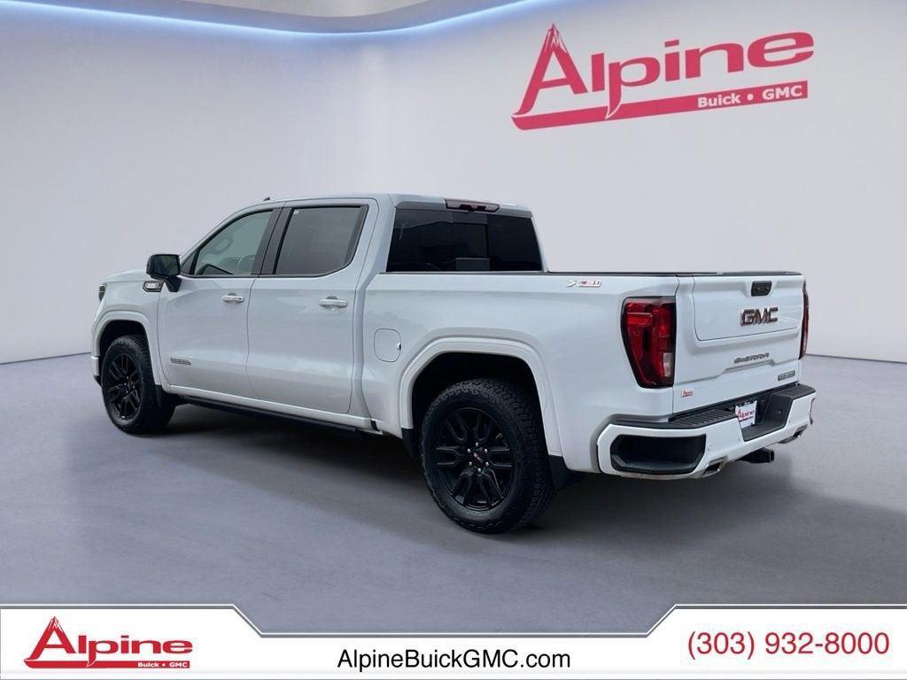 used 2025 GMC Sierra 1500 car, priced at $54,560