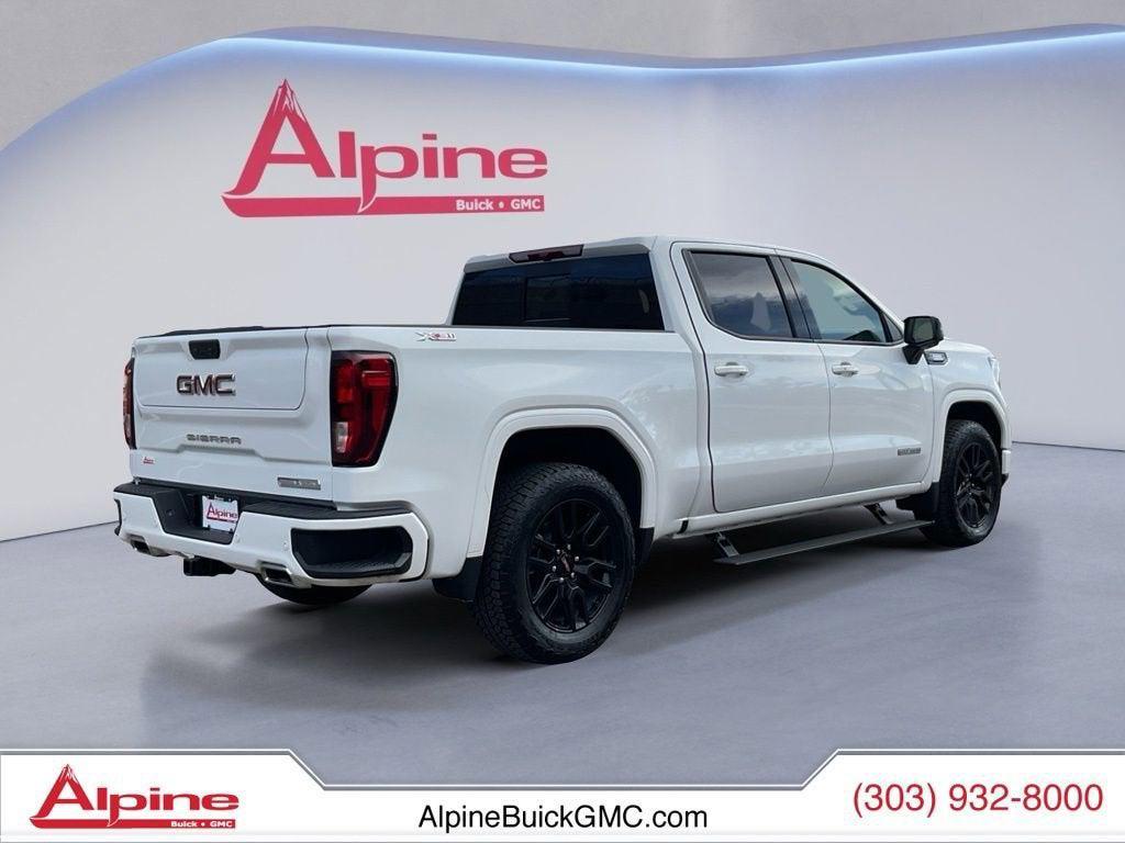 used 2025 GMC Sierra 1500 car, priced at $54,560