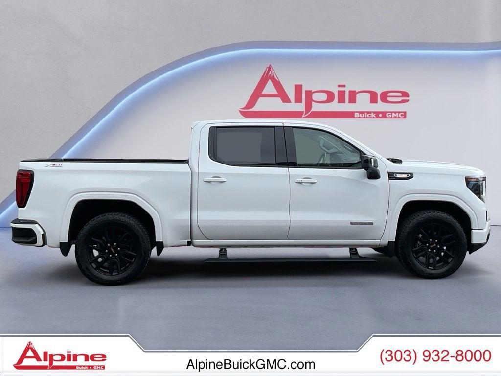used 2025 GMC Sierra 1500 car, priced at $54,560