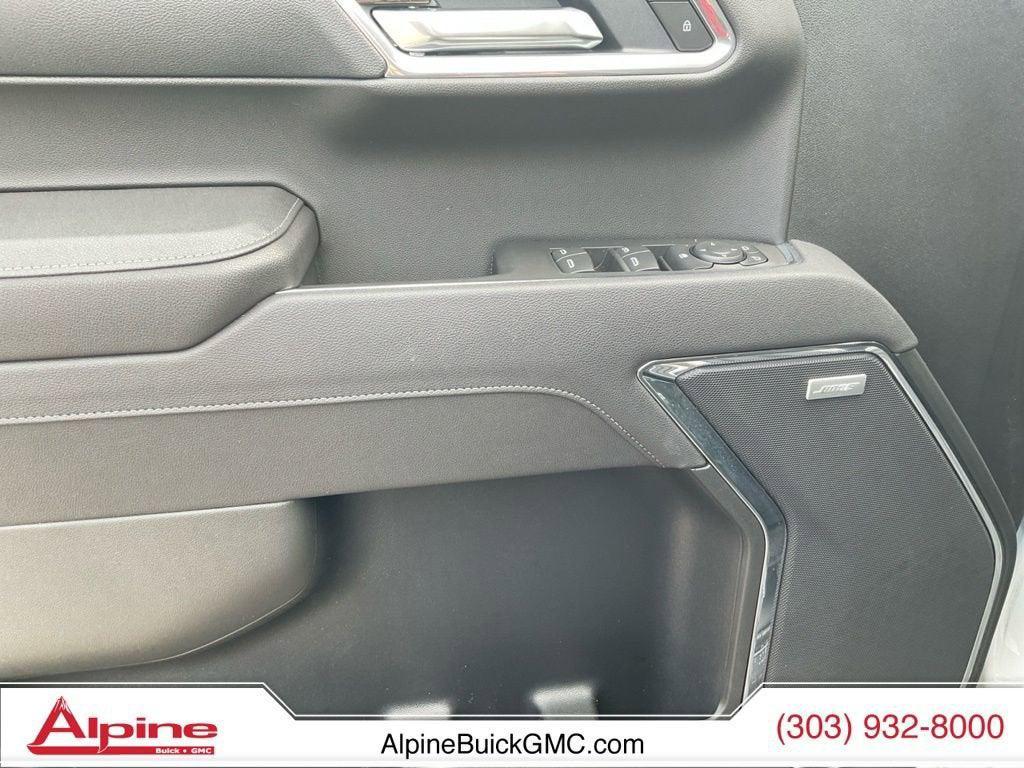 used 2025 GMC Sierra 1500 car, priced at $54,560