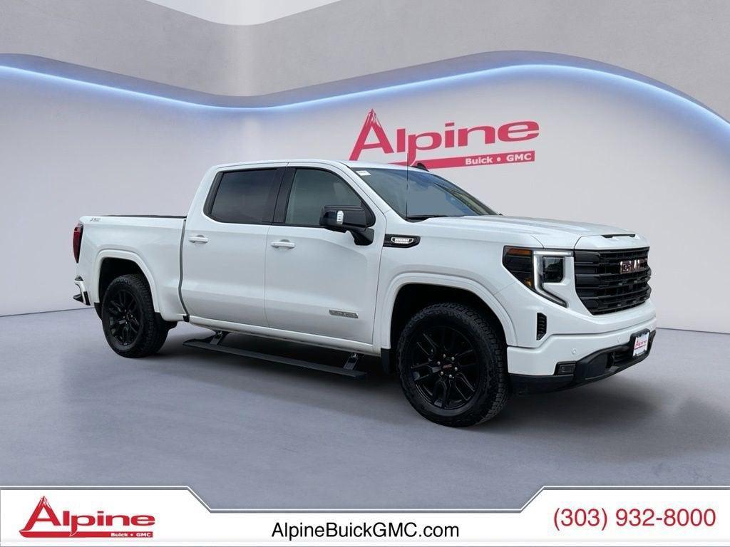 used 2025 GMC Sierra 1500 car, priced at $54,560