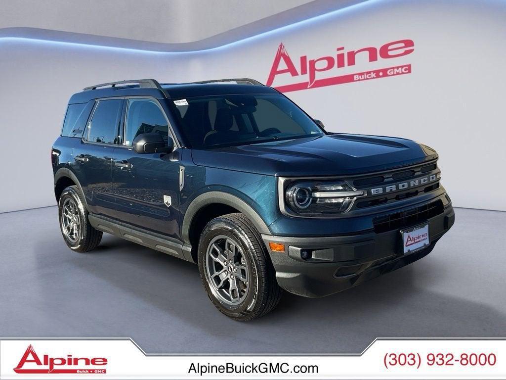 used 2021 Ford Bronco Sport car, priced at $20,809