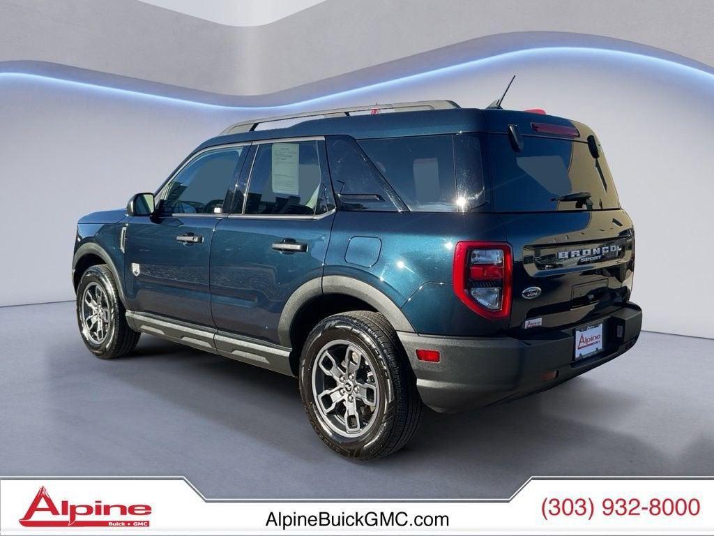 used 2021 Ford Bronco Sport car, priced at $20,809