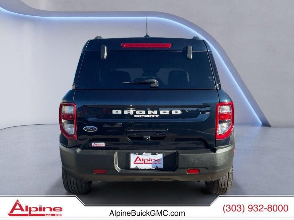 used 2021 Ford Bronco Sport car, priced at $20,809