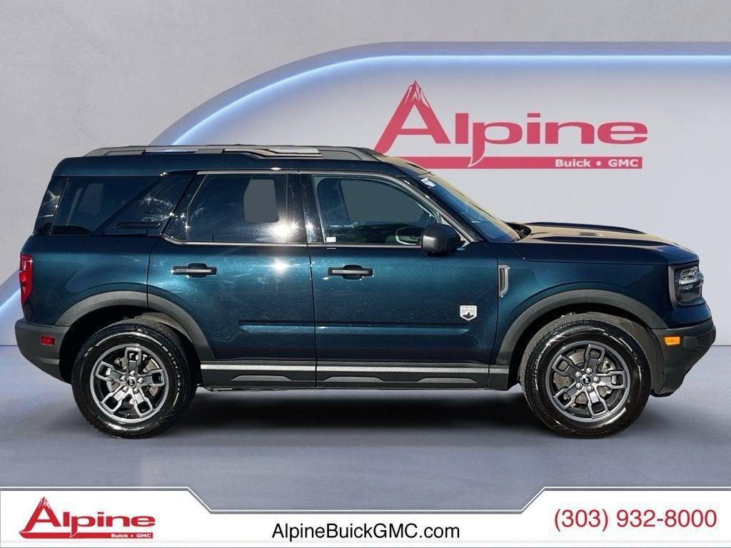 used 2021 Ford Bronco Sport car, priced at $20,809